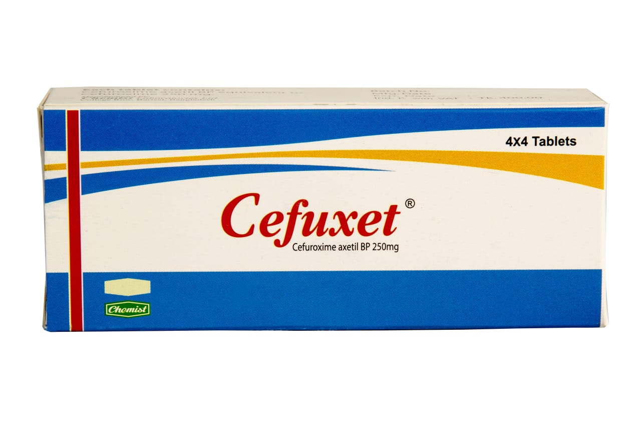 Tablet Cefuxet 250mg (16pcs)
